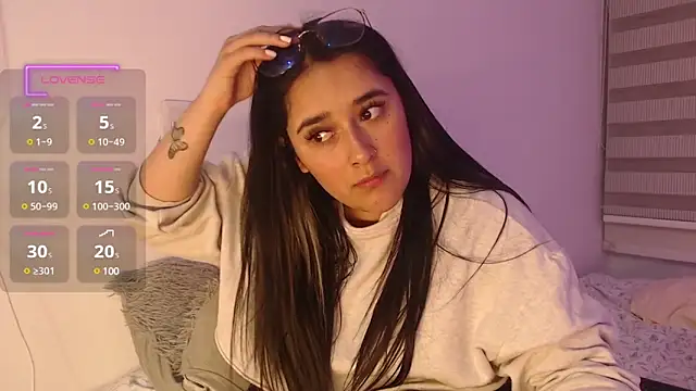 Megan FE online show from December 6, 11:47 pm