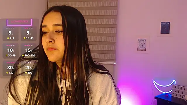 Megan FE online show from December 14, 1:50 am