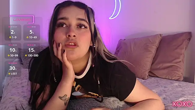 Megan FE online show from February 21, 2:06 pm