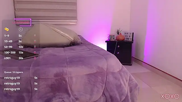 Megan FE online show from March 17, 12:52 am