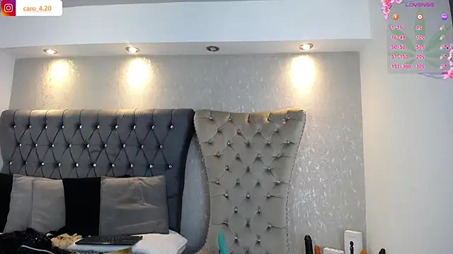 CaroFisher online show from January 11, 1:38 pm