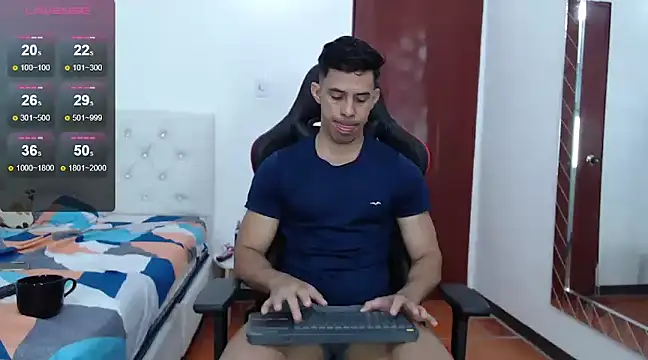 JoseRumbero26 online show from January 15, 12:25 pm