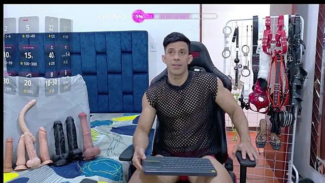 JoseRumbero26 online show from April 1, 5:54 pm