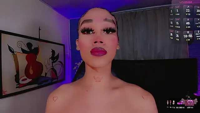  ChanellR  online show from April 23, 11:09 am