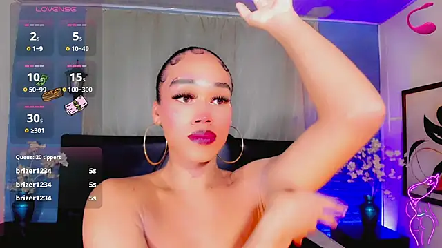  ChanellR  online show from May 22, 10:54 am