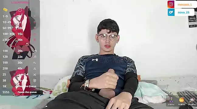 juan stiven online show from March 14, 7:12 pm