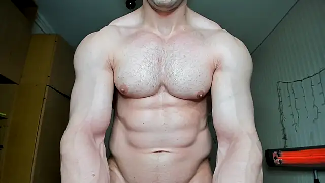 hot muscle online show from January 6, 9:19 am