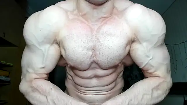 hot muscle online show from February 21, 4:48 pm