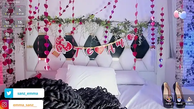 EmmaSanzz  online show from February 13, 11:28 am