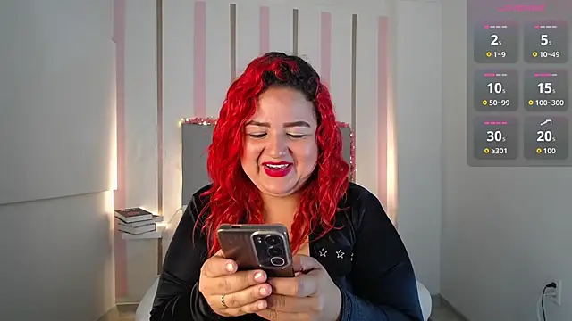 Mariana Rojas online show from September 26, 5:11 am