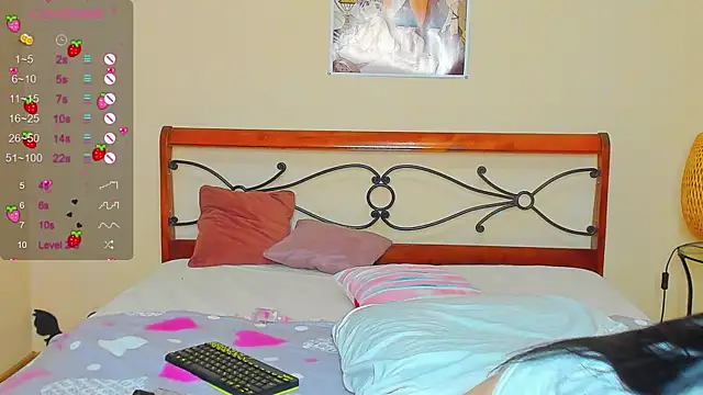 Snapshot of Vanessa_Florence chatting on January 31, 1:22 am Vanessa Florence online show from January 31, 1:22 am