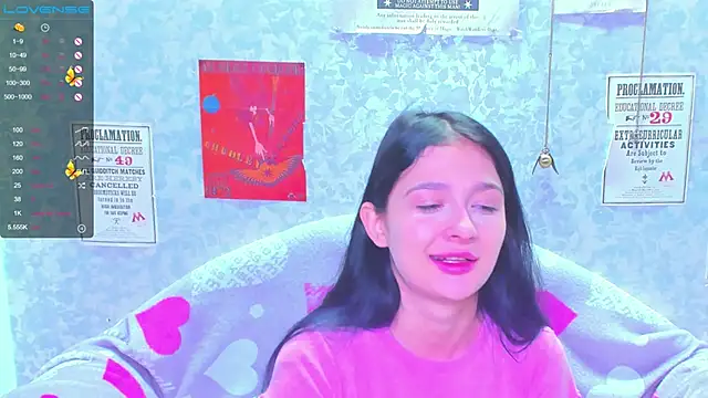 Snapshot of Vanessa_Florence chatting on February 19, 1:18 am Vanessa Florence online show from February 19, 1:18 am