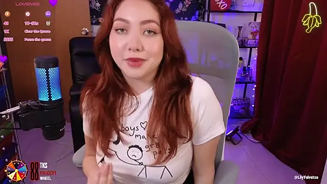 LilyVelvett online show from February 28, 4:54 am