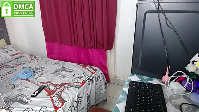 Snapshot of susana2523 chatting on March 12, 6:30 am susana2523 online show from March 12, 6:30 am