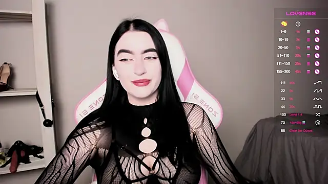 EvangelinaVangelis online show from February 6, 2:26 pm