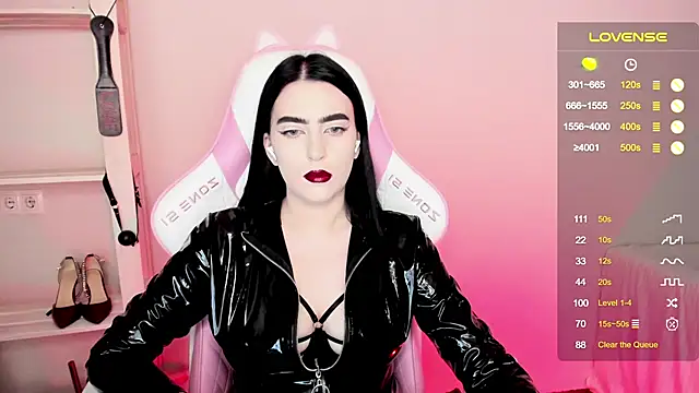 EvangelinaVangelis online show from March 2, 6:08 pm