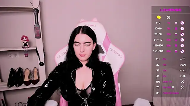 EvangelinaVangelis online show from March 9, 9:25 pm