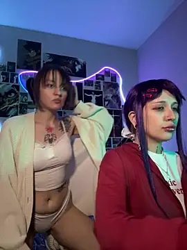 Dooubletroublee online show from February 6, 2:38 am