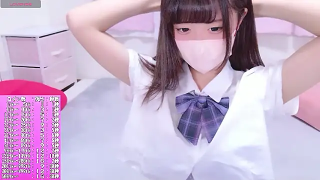 Madoka 0116 online show from April 17, 3:15 pm