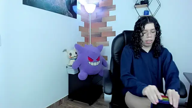 Angel Dust18 online show from January 16, 8:25 pm