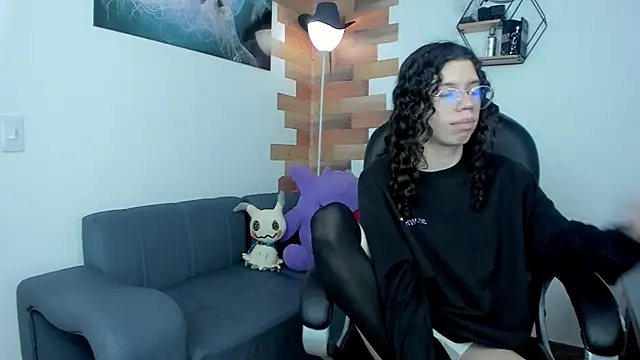 Angel Dust18 online show from February 22, 11:24 pm