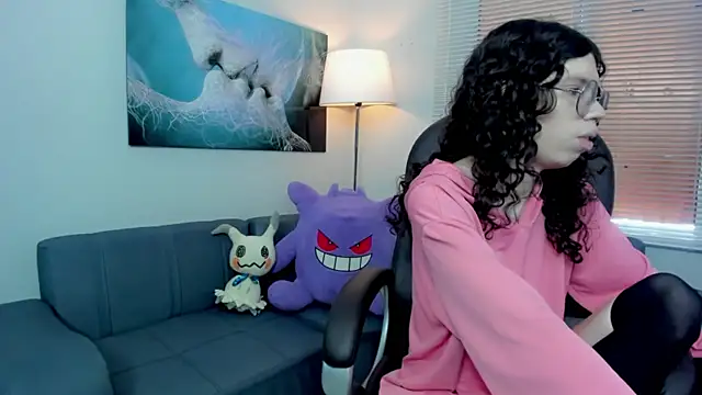 Angel Dust18 online show from October 11, 3:43 pm