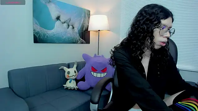 Angel Dust18 online show from October 13, 3:01 pm