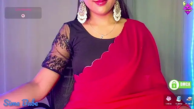 Snapshot of CallMeSima chatting on October 21, 5:13 pm CallMeSima online show from October 21, 5:13 pm