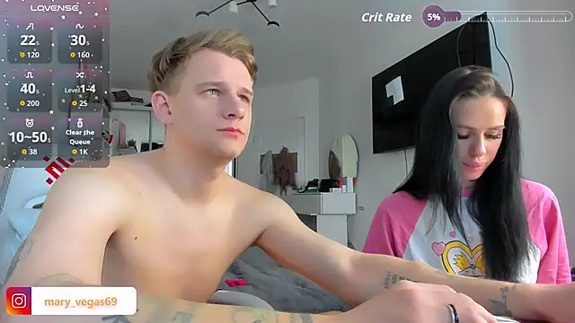 Snapshot of MaryVegas69 chatting on February 13, 10:33 am MaryVegas69 online show from February 13, 10:33 am