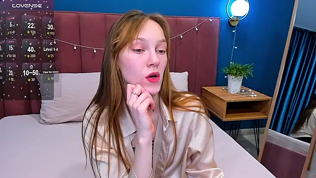 Snapshot of VanillaKelly chatting on February 6, 4:31 am VanillaKelly online show from February 6, 4:31 am