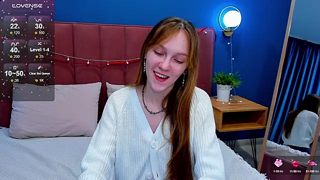 Snapshot of VanillaKelly chatting on February 12, 6:19 am VanillaKelly online show from February 12, 6:19 am