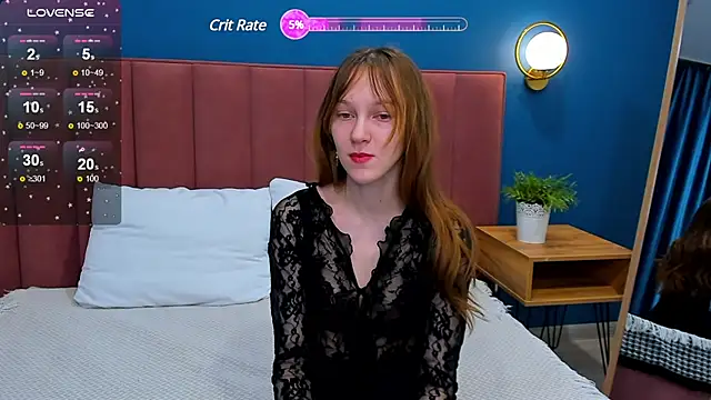 Snapshot of VanillaKelly chatting on March 4, 12:39 am VanillaKelly online show from March 4, 12:39 am