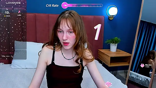 Snapshot of VanillaKelly chatting on March 7, 6:57 am VanillaKelly online show from March 7, 6:57 am