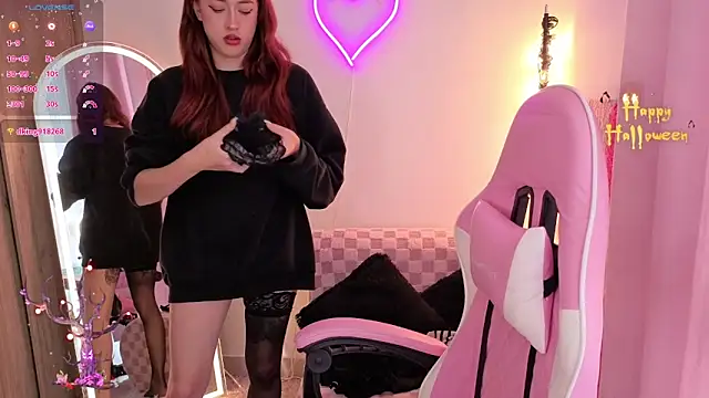 violet ch online show from October 13, 5:24 pm