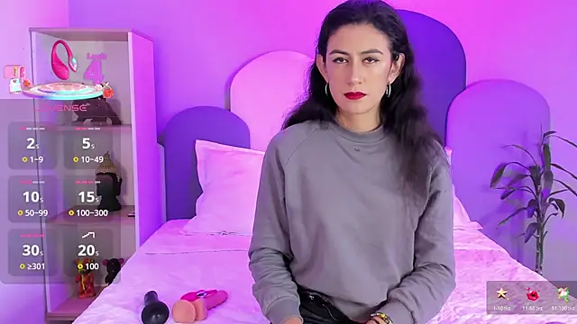 SophieGomez22 online show from December 17, 11:16 am