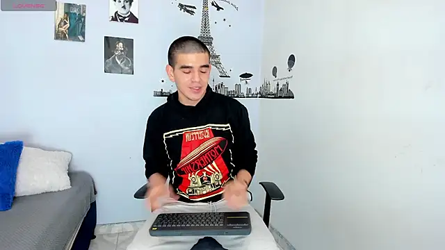Ares Johnson online show from January 2, 10:01 pm