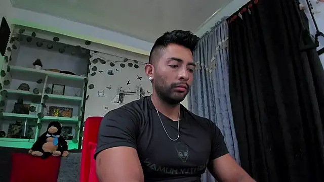 Couple muscle1 online show from September 12, 8:31 pm