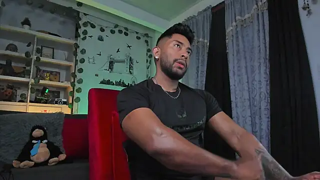 Couple muscle1 online show from November 3, 10:53 pm