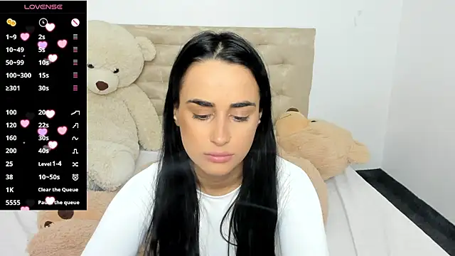 Snapshot of DarcieJane chatting on December 21, 1:47 am DarcieJane online show from December 21, 1:47 am