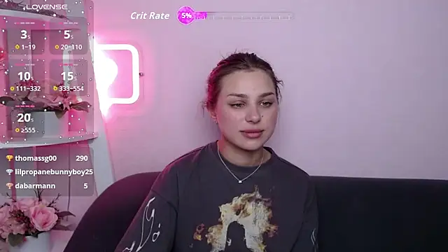 MilanaAngelAs online show from May 2, 4:45 pm