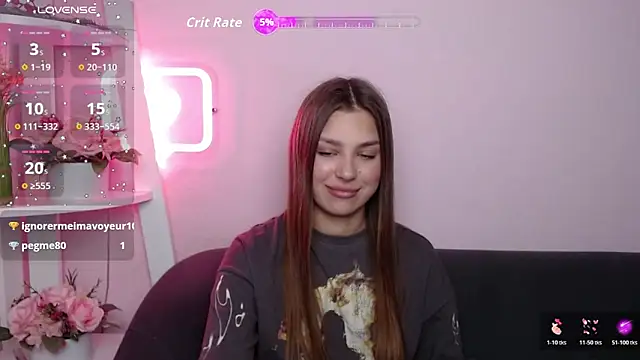 MilanaAngelAs online show from May 11, 7:33 pm