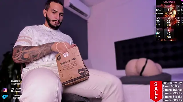 Matt Ferrer online show from October 6, 8:28 pm