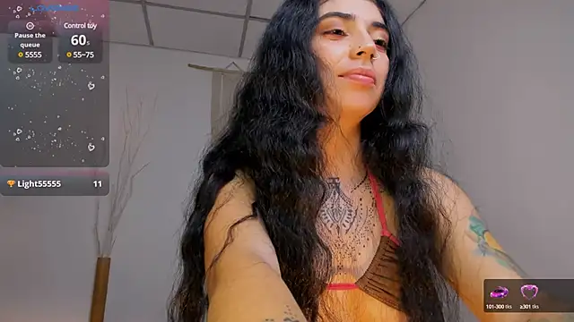 Nina-monroe online show from December 7, 12:41 am