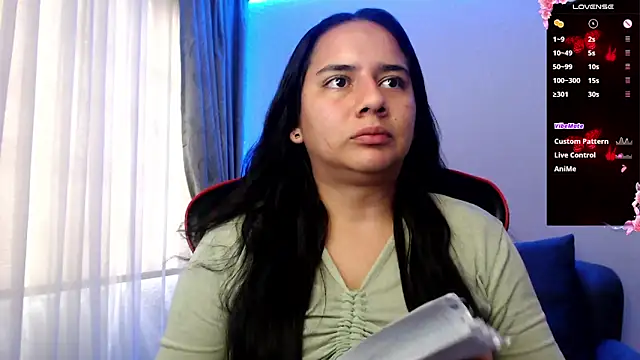 Lexyevans online show from February 11, 7:16 pm