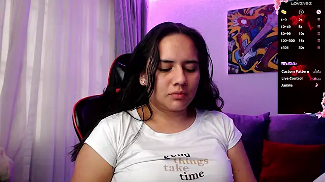 Lexyevans online show from March 4, 7:32 pm