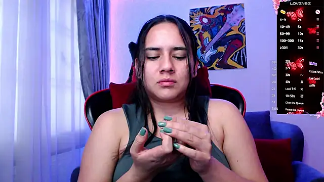 Lexyevans online show from March 12, 10:17 pm