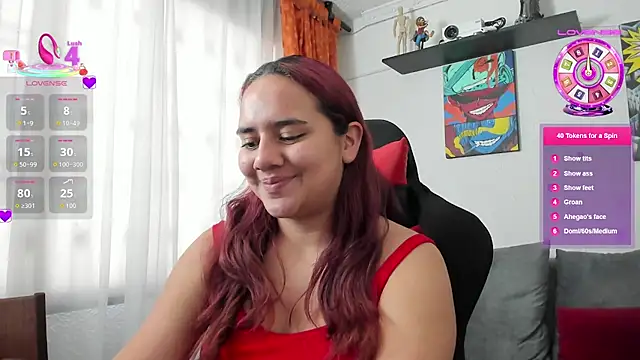 Lexyevans online show from September 21, 6:09 pm