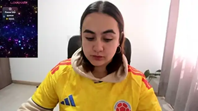 Snapshot of maryluna95 chatting on June 23, 6:17 pm maryluna95 online show from June 23, 6:17 pm