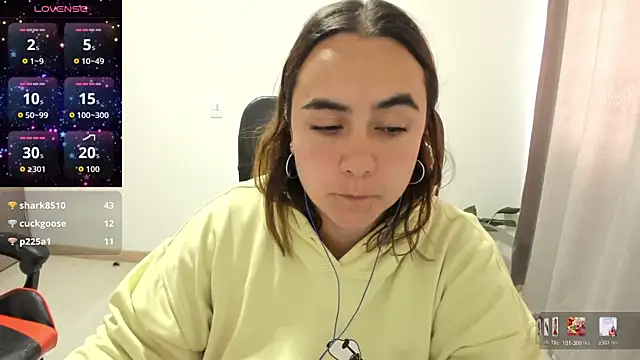 Snapshot of maryluna95 chatting on July 1, 8:41 pm maryluna95 online show from July 1, 8:41 pm