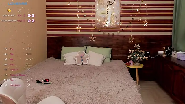 Snapshot of MilanaMua chatting on December 12, 11:07 am MilanaMua online show from December 12, 11:07 am